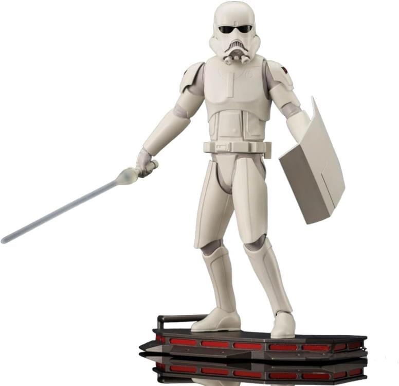 Star Wars Premier Collection Stormtrooper (Concept) 1/7 Scale Limited Edition Exclusive Statue Gallery Image 3