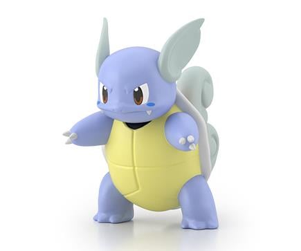 Pokemon Scale World Kanto Region Eevee & Wartortle Figure Set Gallery Image 4