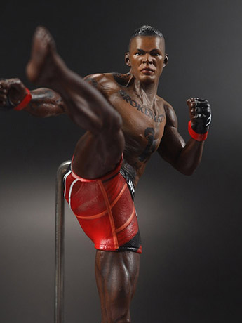 UFC SportsPicks Israel Adesanya 7" Figure Gallery Image 2