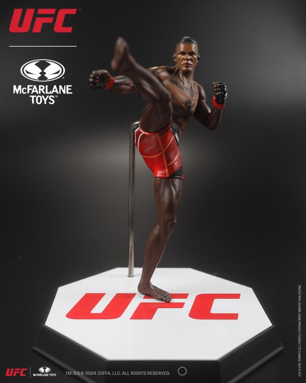 UFC SportsPicks Israel Adesanya 7" Figure Gallery Image 3