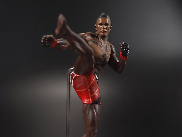 UFC SportsPicks Israel Adesanya 7" Figure Gallery Image 1