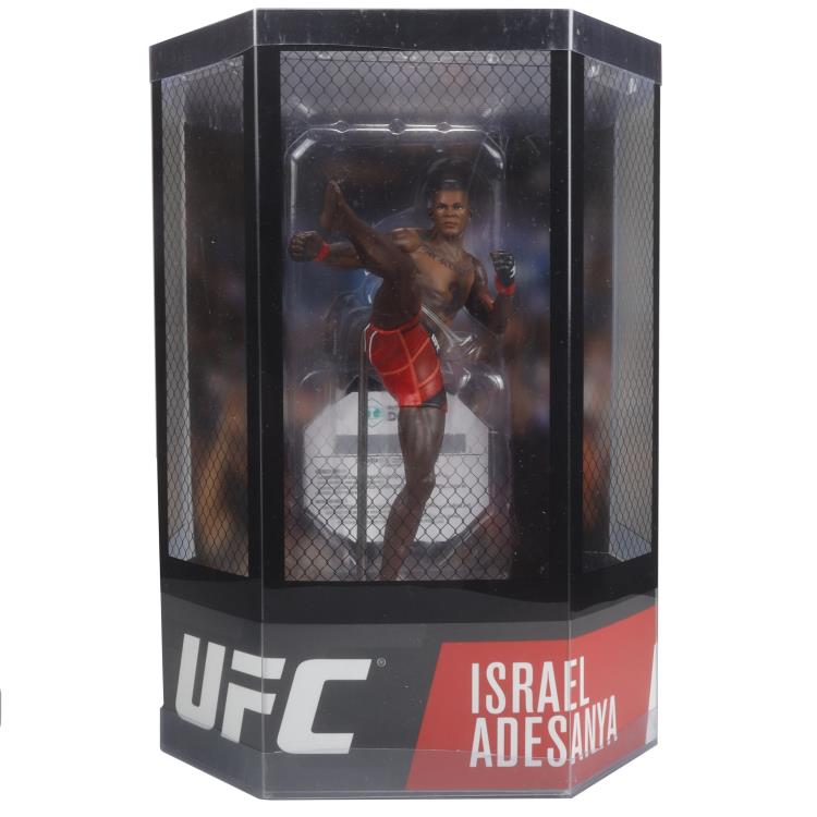 UFC SportsPicks Israel Adesanya 7" Figure Gallery Image 11