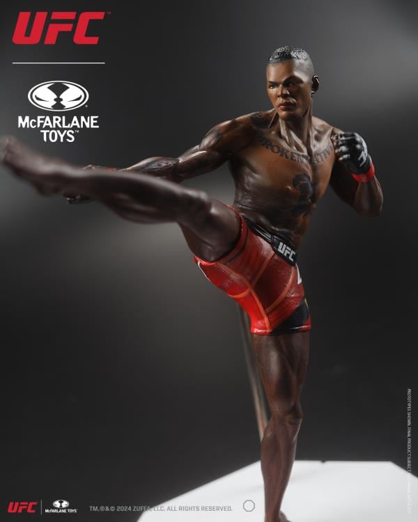 UFC SportsPicks Israel Adesanya 7" Figure Gallery Image 4