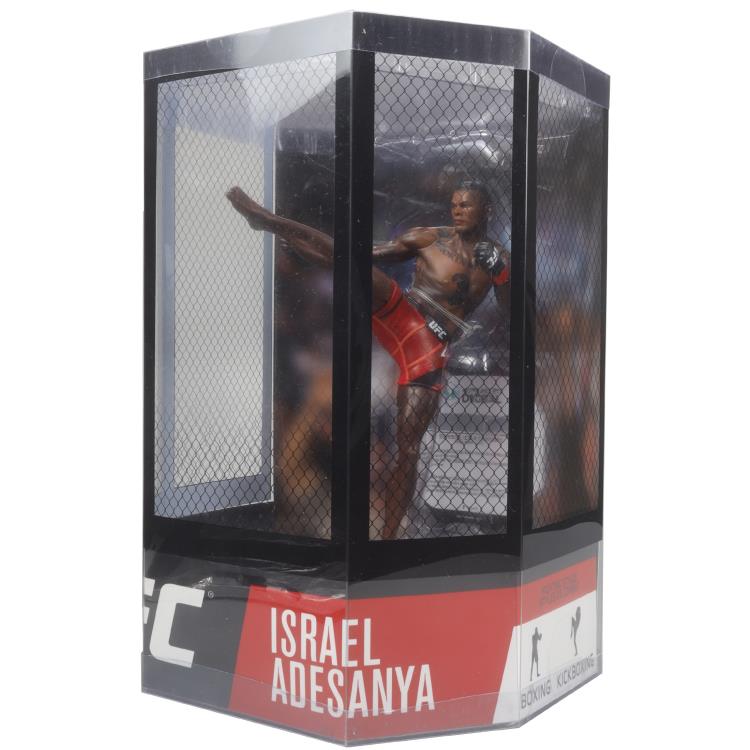 UFC SportsPicks Israel Adesanya 7" Figure Gallery Image 12