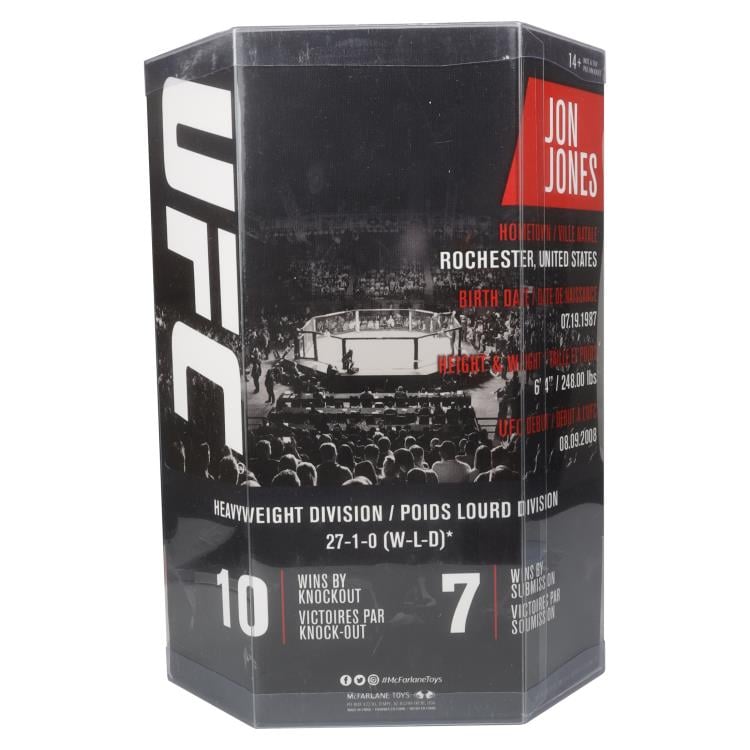 UFC SportsPicks Jon Jones 7" Figure Gallery Image 15