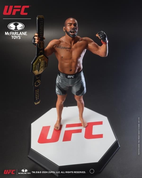 UFC SportsPicks Jon Jones 7" Figure Gallery Image 4