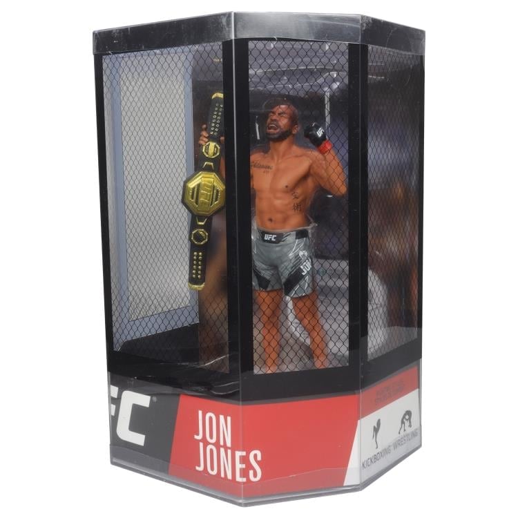 UFC SportsPicks Jon Jones 7" Figure Gallery Image 14