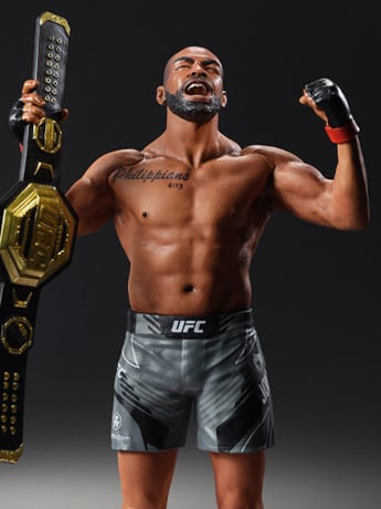 UFC SportsPicks Jon Jones 7" Figure Gallery Image 2