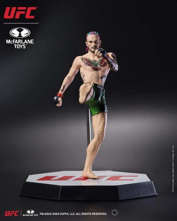 UFC SportsPicks Sean O'Malley 7" Figure Gallery Image 3