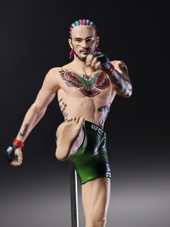 UFC SportsPicks Sean O'Malley 7" Figure Gallery Image 2
