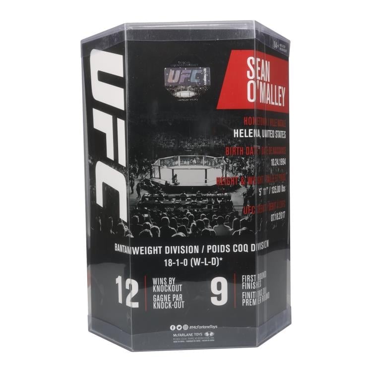 UFC SportsPicks Sean O'Malley 7" Figure Gallery Image 13