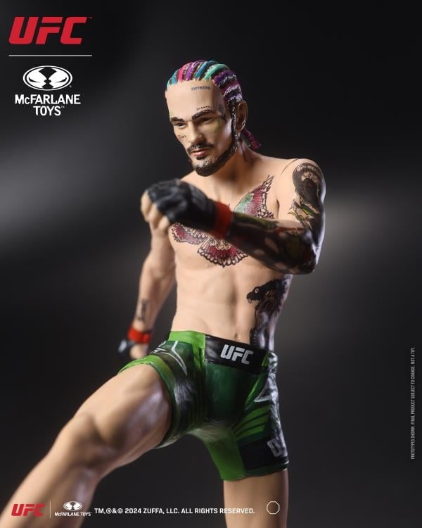 UFC SportsPicks Sean O'Malley 7" Figure Gallery Image 5