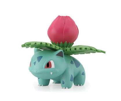 Pokemon Scale World Kanto Region Mew & Ivysaur Figure Set Gallery Image 4