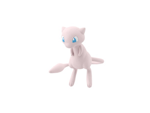 Pokemon Scale World Kanto Region Mew & Ivysaur Figure Set Gallery Image 3