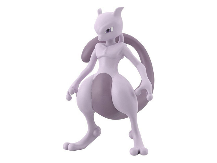Pokemon Scale World Kanto Region Mewtwo Figure Gallery Image 1