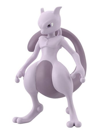 Pokemon Scale World Kanto Region Mewtwo Figure Gallery Image 2