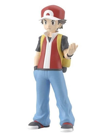 Pokemon Scale World Kanto Region Red (FRLG Ver.) Figure Gallery Image 2