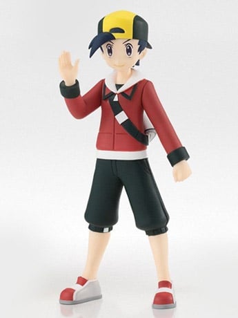 Pokemon Scale World Johto Region Ethan Figure Gallery Image 2