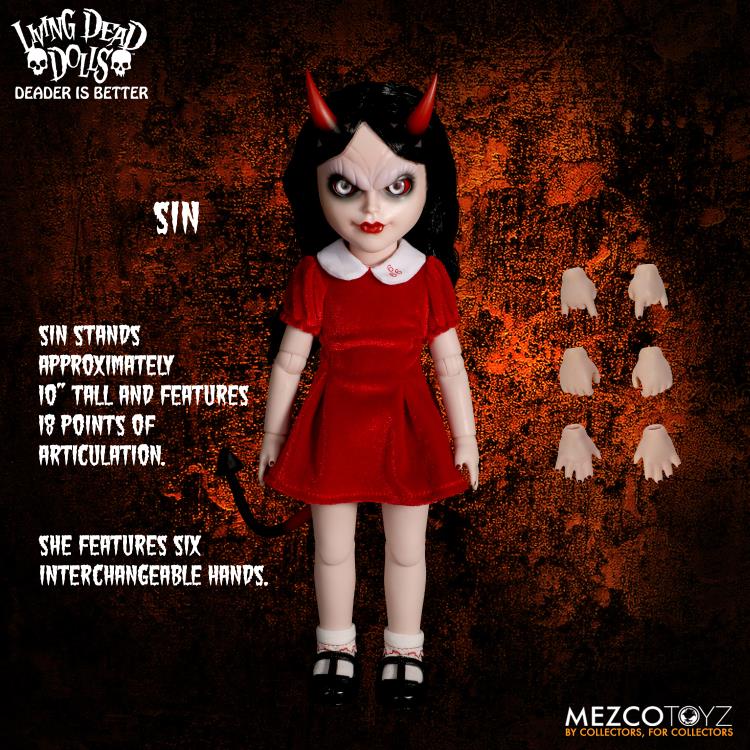 Living Dead Dolls Sin
