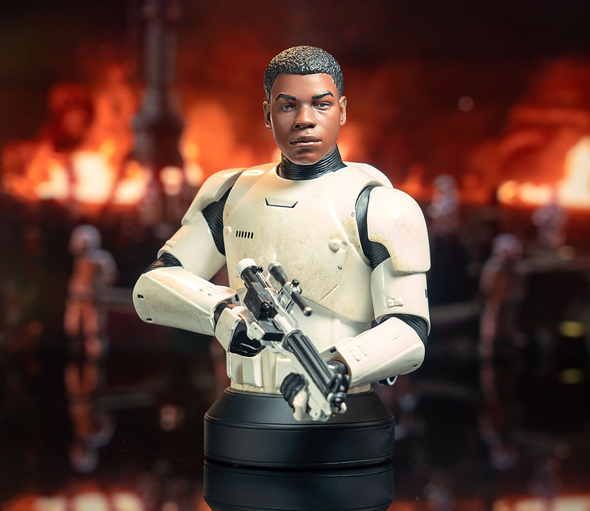 Star Wars: The Force Awakens FN-2187 1/6 Scale Limited Edition Exclusive Bust Gallery Image 6