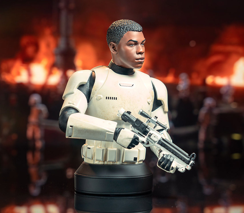 Star Wars: The Force Awakens FN-2187 1/6 Scale Limited Edition Exclusive Bust Gallery Image 7