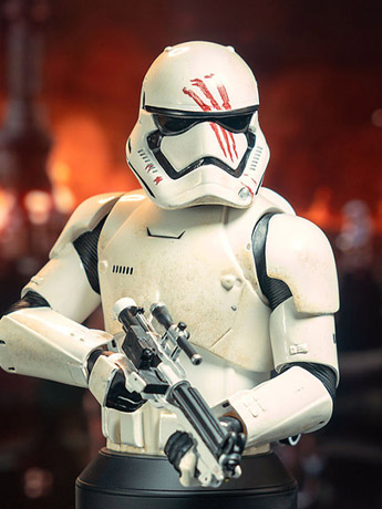 Star Wars: The Force Awakens FN-2187 1/6 Scale Limited Edition Exclusive Bust Gallery Image 2