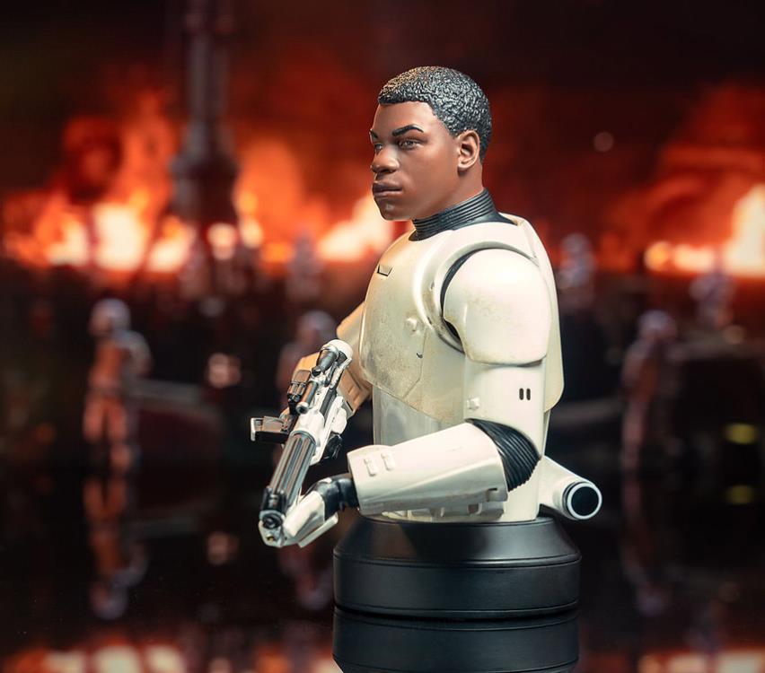 Star Wars: The Force Awakens FN-2187 1/6 Scale Limited Edition Exclusive Bust Gallery Image 8