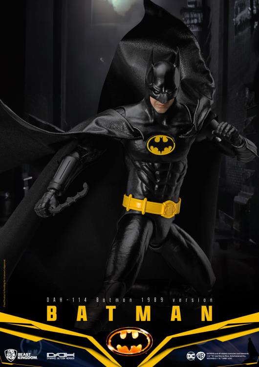 Batman (1989) Dynamic 8ction Heroes DAH-114 Batman Action Figure Gallery Image 6