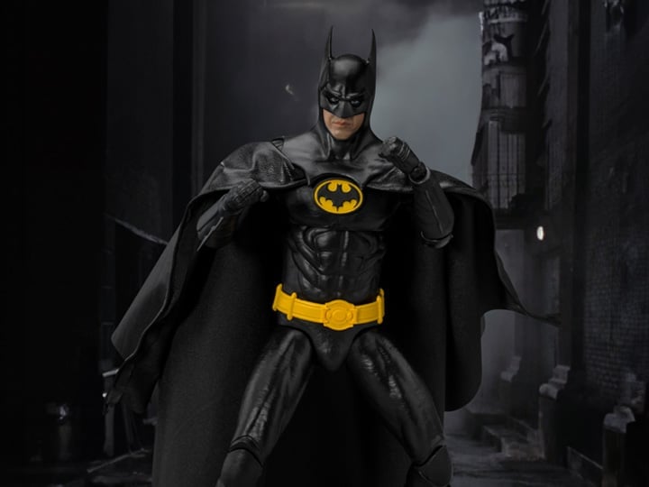 Batman (1989) Dynamic 8ction Heroes DAH-114 Batman Action Figure