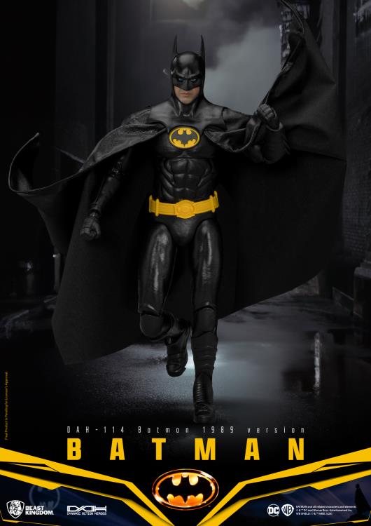 Batman (1989) Dynamic 8ction Heroes DAH-114 Batman Action Figure Gallery Image 3