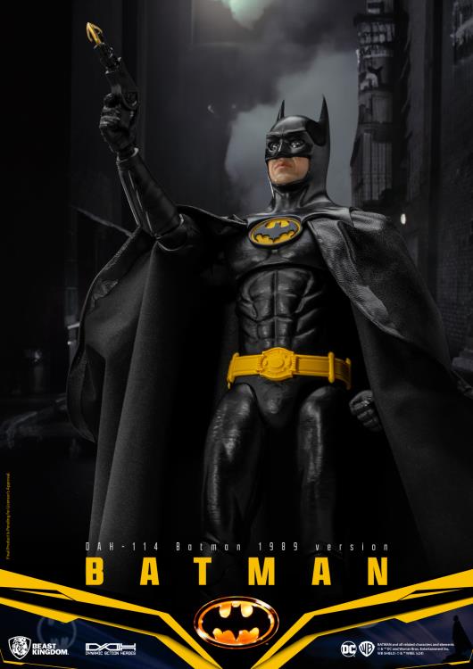 Batman (1989) Dynamic 8ction Heroes DAH-114 Batman Action Figure Gallery Image 5