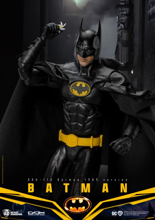 Batman (1989) Dynamic 8ction Heroes DAH-114 Batman Action Figure Gallery Image 7