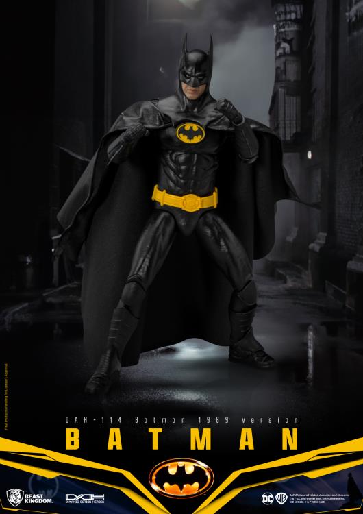 Batman (1989) Dynamic 8ction Heroes DAH-114 Batman Action Figure Gallery Image 4
