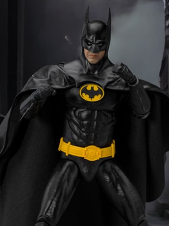 Batman (1989) Dynamic 8ction Heroes DAH-114 Batman Action Figure Gallery Image 2