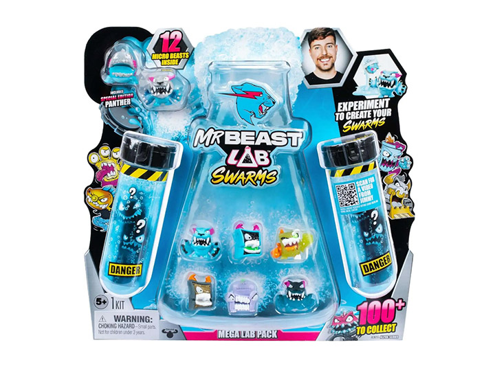 MrBeast Lab Swarms Mega Lab Mystery 12-Pack Gallery Image 1