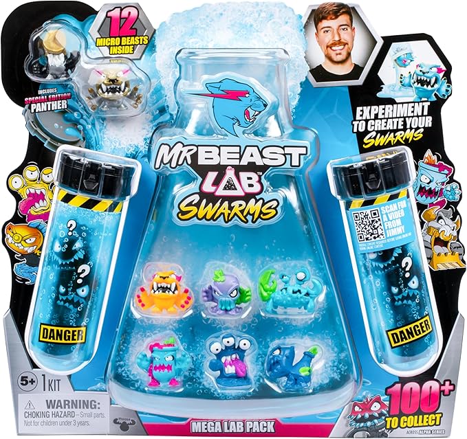 MrBeast Lab Swarms Mega Lab Mystery 12-Pack Gallery Image 4