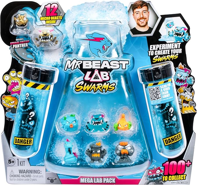 MrBeast Lab Swarms Mega Lab Mystery 12-Pack Gallery Image 3