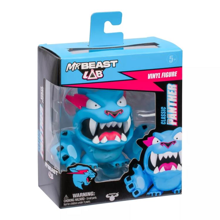 MrBeast Lab Classic Panther Vinyl Figure Gallery Image 6