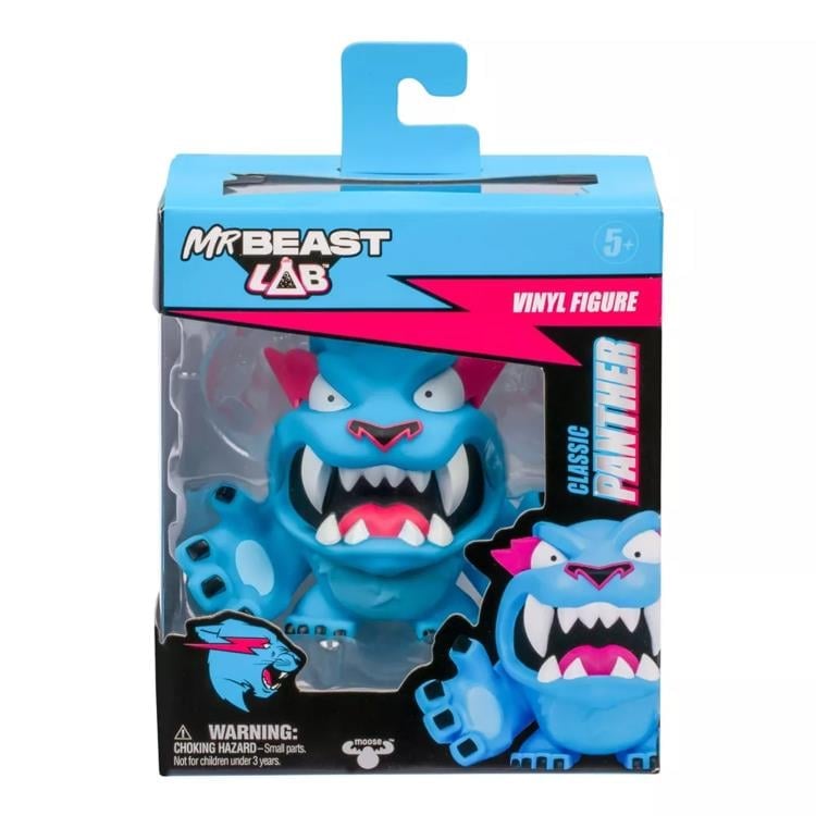 MrBeast Lab Classic Panther Vinyl Figure Gallery Image 5