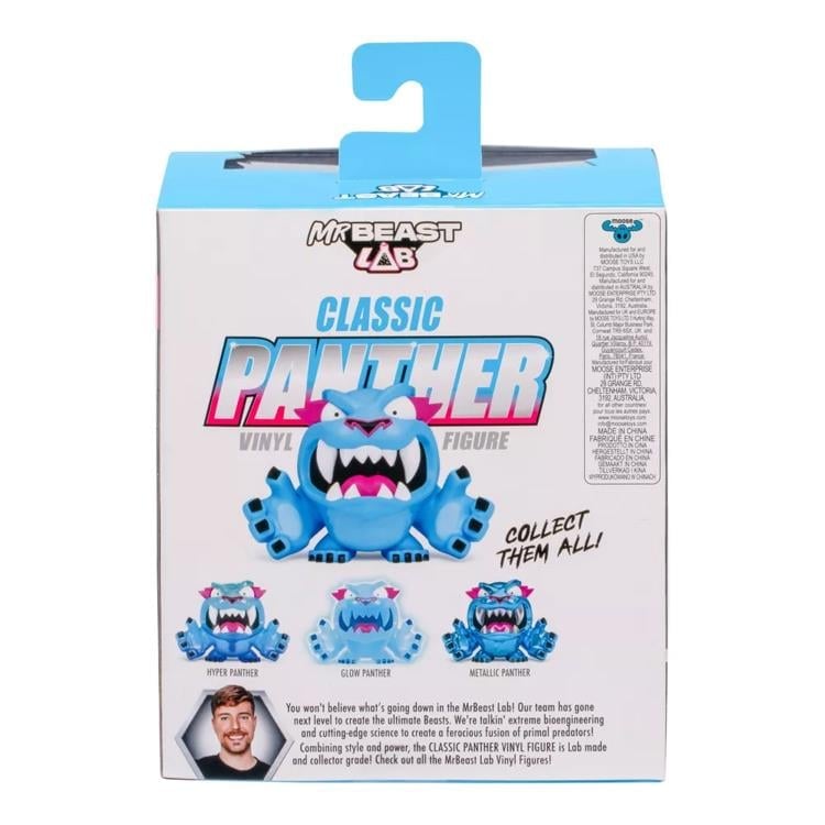 MrBeast Lab Classic Panther Vinyl Figure Gallery Image 7