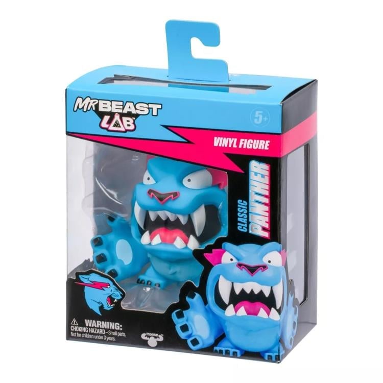 MrBeast Lab Classic Panther Vinyl Figure Gallery Image 8