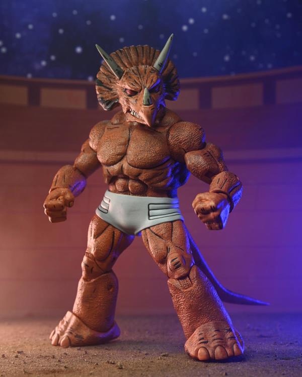 Teenage Mutant Ninja Turtles Triceraton Gladiator (Mirage Comics) Action Figure Gallery Image 4