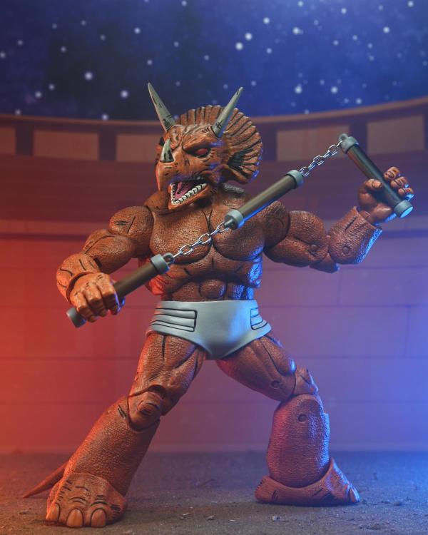 Teenage Mutant Ninja Turtles Triceraton Gladiator (Mirage Comics) Action Figure Gallery Image 3
