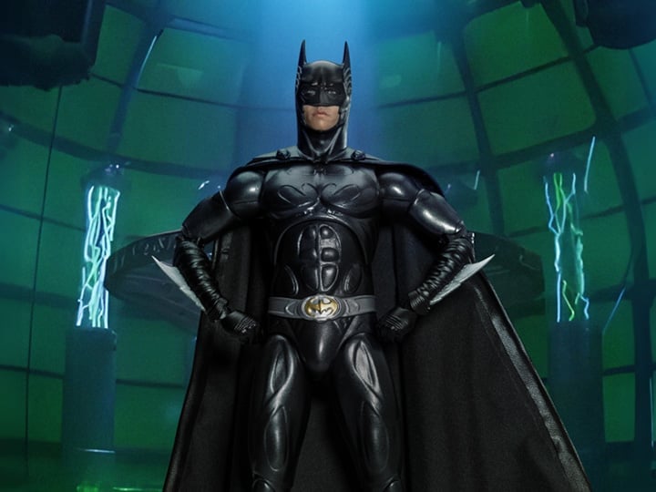 Batman Forever Dynamic 8ction Heroes DAH-115 Batman Action Figure Gallery Image 1