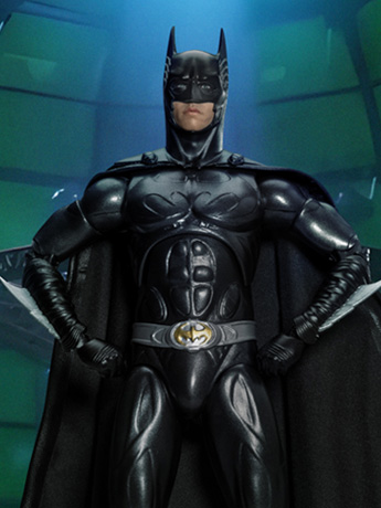 Batman Forever Dynamic 8ction Heroes DAH-115 Batman Action Figure Gallery Image 2