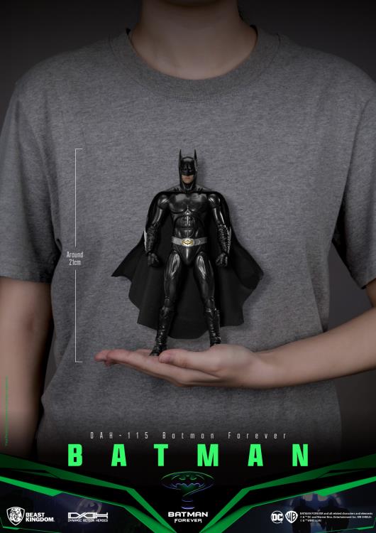 Batman Forever Dynamic 8ction Heroes DAH-115 Batman Action Figure Gallery Image 9