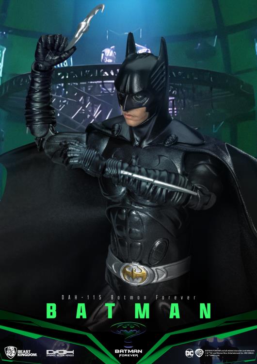 Batman Forever Dynamic 8ction Heroes DAH-115 Batman Action Figure Gallery Image 7