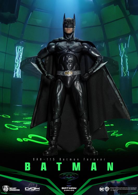 Batman Forever Dynamic 8ction Heroes DAH-115 Batman Action Figure Batman Forever Dynamic 8ction Heroes DAH-115 Batman Action Figure