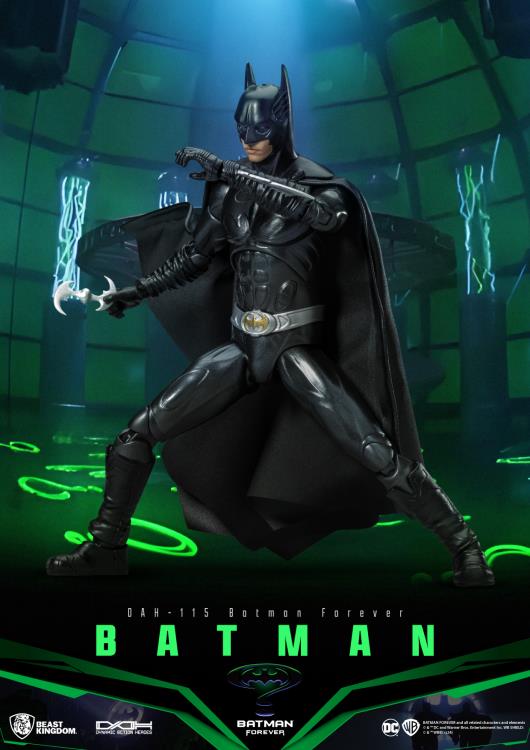 Batman Forever Dynamic 8ction Heroes DAH-115 Batman Action Figure Gallery Image 4
