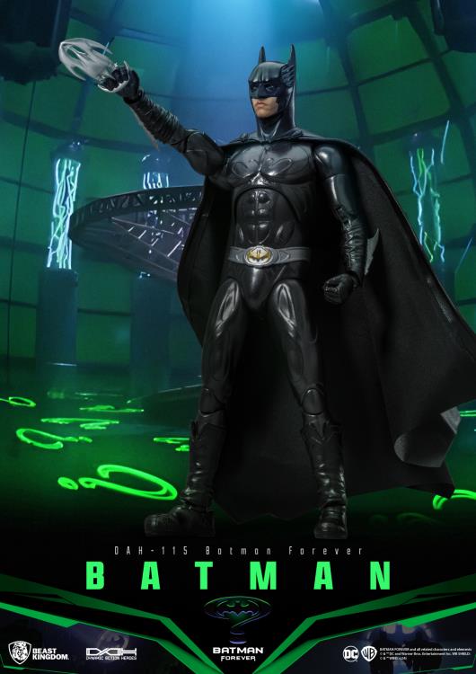 Batman Forever Dynamic 8ction Heroes DAH-115 Batman Action Figure Gallery Image 5